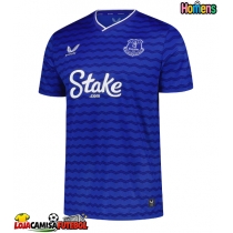 Camisa de Futebol Everton Iliman Ndiaye #10 Equipamento Principal 2025-26 Manga Curta